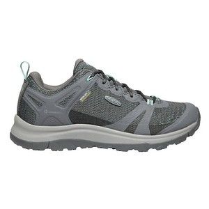 Keen Womens Size 6 Terradora II Gray Mint Aqua Low‎ Height Hiking Sneaker Shoes